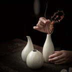 Minimal Ceramic Vase Set
