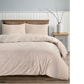 Conjunto de cama com 3 peças, em microfibra, com padrão de listras, com fronha e 2 alças, com fronhas, para quarto de casal, quarto de hóspedes, decoração de quarto, roupa de cama