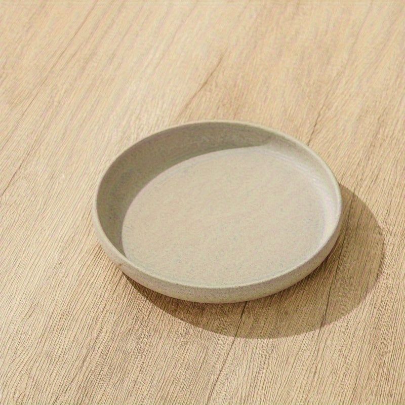 Prato de Jantar de Cerâmica 1 peça para Casa, Sala de Estar, Sala de Jantar, Louça de Cozinha, Prato de Lanche, Tigela de Doces, Dim Sum, Tigela de Salada, Prato de Armazenamento para Bolo, Prato de Frutas, Prato de Jantar para Cereais, Legumes, Carne, Pão, para Casa, Reuniões, Restaurantes