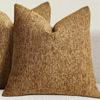 Capa de Almofada de Sofá de Pelúcia Granular Chenille 1 peça, Enchimento da Almofada Não Incluído, Capa de Almofada de Sofá Estilo Fazenda Moderna para Decoração de Casa, Fronha de Almofada de Sofá-cama com Design Versátil Minimalista Moderno, Material Chenille Adequado para Sofá-cama, Quarto