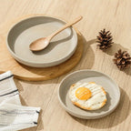 Prato de Jantar de Cerâmica 1 peça para Casa, Sala de Estar, Sala de Jantar, Louça de Cozinha, Prato de Lanche, Tigela de Doces, Dim Sum, Tigela de Salada, Prato de Armazenamento para Bolo, Prato de Frutas, Prato de Jantar para Cereais, Legumes, Carne, Pão, para Casa, Reuniões, Restaurantes