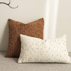 Capa de Almofada de Sofá de Pelúcia Granular Chenille 1 peça, Enchimento da Almofada Não Incluído, Capa de Almofada de Sofá Estilo Fazenda Moderna para Decoração de Casa, Fronha de Almofada de Sofá-cama com Design Versátil Minimalista Moderno, Material Chenille Adequado para Sofá-cama, Quarto