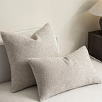 Capa de Almofada de Sofá de Pelúcia Granular Chenille 1 peça, Enchimento da Almofada Não Incluído, Capa de Almofada de Sofá Estilo Fazenda Moderna para Decoração de Casa, Fronha de Almofada de Sofá-cama com Design Versátil Minimalista Moderno, Material Chenille Adequado para Sofá-cama, Quarto