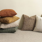Capa de Almofada de Sofá de Pelúcia Granular Chenille 1 peça, Enchimento da Almofada Não Incluído, Capa de Almofada de Sofá Estilo Fazenda Moderna para Decoração de Casa, Fronha de Almofada de Sofá-cama com Design Versátil Minimalista Moderno, Material Chenille Adequado para Sofá-cama, Quarto