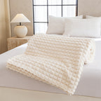 1 manta de chão de flanela polar ultra macia, padrão axadrezado de cor sólida, manta de cama quente e aconchegante, manta de sofá leve para todas as estações, manta de sesta para sala de estar, quarto, sofá, escritório, campismo, viagens, decoração de casa, os melhores presentes para aniversário e Dia dos Namorados, tamanho individual/casal/king/super king