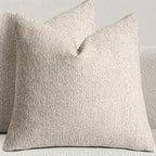 Capa de Almofada de Sofá de Pelúcia Granular Chenille 1 peça, Enchimento da Almofada Não Incluído, Capa de Almofada de Sofá Estilo Fazenda Moderna para Decoração de Casa, Fronha de Almofada de Sofá-cama com Design Versátil Minimalista Moderno, Material Chenille Adequado para Sofá-cama, Quarto