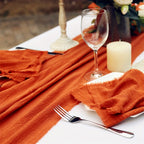 Conjunto de 6 Guardanapos de Pano com Franjas, 41.91 x 41.91 cm / 32.0 x 32.0 cm Guardanapos Quadrados Rústicos Feitos à Mão para Jantar, Casamento e Festas