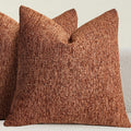 Capa de Almofada de Sofá de Pelúcia Granular Chenille 1 peça, Enchimento da Almofada Não Incluído, Capa de Almofada de Sofá Estilo Fazenda Moderna para Decoração de Casa, Fronha de Almofada de Sofá-cama com Design Versátil Minimalista Moderno, Material Chenille Adequado para Sofá-cama, Quarto