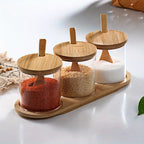 1 peça/3 peças, Pote de Temperos, Pote de Especiarias para Cozinha, Recipientes para Temperos, Pote Criativo de Glutamato Monossódico, Pote de Sal e Pimenta, Recipientes para Pimenta, Armazenamento de Temperos com Tampa, Caixa de Armazenamento de Alimentos com Colher, Utensílios de Cozinha