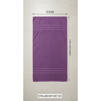 4 Peças Toalhas de Banho JUMBO | 78x158cm EXTRA GRANDE 500 GSM 100% Algodão | Super Absorventes, Secagem Rápida, Toalhas Grandes para Banheiro e Academia