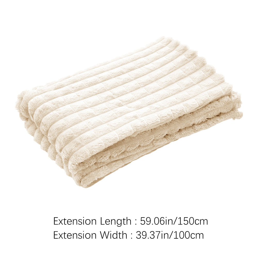 1 manta de chão de flanela polar ultra macia, padrão axadrezado de cor sólida, manta de cama quente e aconchegante, manta de sofá leve para todas as estações, manta de sesta para sala de estar, quarto, sofá, escritório, campismo, viagens, decoração de casa, os melhores presentes para aniversário e Dia dos Namorados, tamanho individual/casal/king/super king