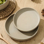 Prato de Jantar de Cerâmica 1 peça para Casa, Sala de Estar, Sala de Jantar, Louça de Cozinha, Prato de Lanche, Tigela de Doces, Dim Sum, Tigela de Salada, Prato de Armazenamento para Bolo, Prato de Frutas, Prato de Jantar para Cereais, Legumes, Carne, Pão, para Casa, Reuniões, Restaurantes