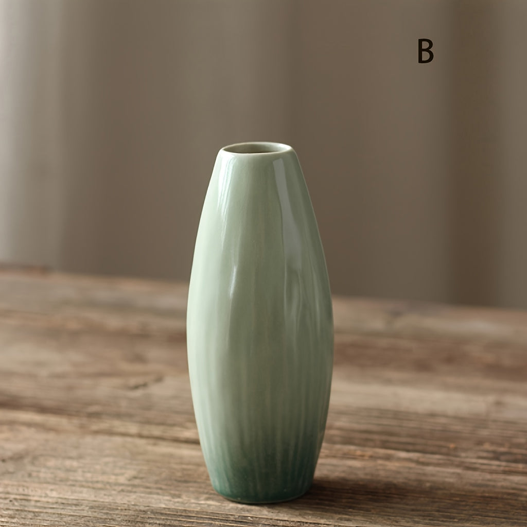 Minimal Ceramic Vase Set