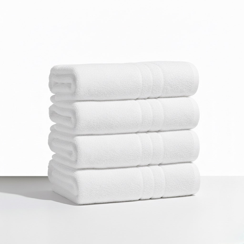 4 Peças Toalhas de Banho JUMBO | 78x158cm EXTRA GRANDE 500 GSM 100% Algodão | Super Absorventes, Secagem Rápida, Toalhas Grandes para Banheiro e Academia