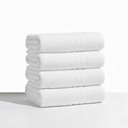 4 Peças Toalhas de Banho JUMBO | 78x158cm EXTRA GRANDE 500 GSM 100% Algodão | Super Absorventes, Secagem Rápida, Toalhas Grandes para Banheiro e Academia