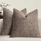 Capa de Almofada de Sofá de Pelúcia Granular Chenille 1 peça, Enchimento da Almofada Não Incluído, Capa de Almofada de Sofá Estilo Fazenda Moderna para Decoração de Casa, Fronha de Almofada de Sofá-cama com Design Versátil Minimalista Moderno, Material Chenille Adequado para Sofá-cama, Quarto