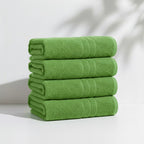 4 Peças Toalhas de Banho JUMBO | 78x158cm EXTRA GRANDE 500 GSM 100% Algodão | Super Absorventes, Secagem Rápida, Toalhas Grandes para Banheiro e Academia