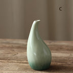 Minimal Ceramic Vase Set