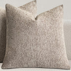 Capa de Almofada de Sofá de Pelúcia Granular Chenille 1 peça, Enchimento da Almofada Não Incluído, Capa de Almofada de Sofá Estilo Fazenda Moderna para Decoração de Casa, Fronha de Almofada de Sofá-cama com Design Versátil Minimalista Moderno, Material Chenille Adequado para Sofá-cama, Quarto