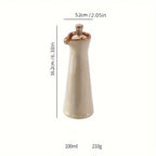 1/2 peças, Dispensador de Óleo Cerâmico Japonês, Frasco de Molho de Soja, Frasco de Vinagre, Garrafa de Azeite, Frasco de Temperos Criativo, Utensílios de Cozinha Acessórios de Cozinha