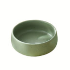 Conjunto de 4 peças; Pratos de cerâmica para temperar; Taças para condimentos; Pequenas taças laterais; Pequenas pratos laterais; Adequado para aperitivos, vários snacks, condimentos de mesa, molhos, conjunto de 4 pequenas taças com 8,89 cm, lavável na máquina de lavar louça e seguro para micro-ondas