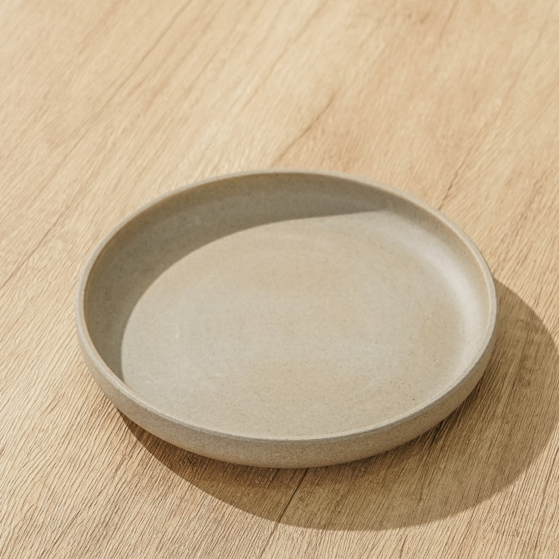 Prato de Jantar de Cerâmica 1 peça para Casa, Sala de Estar, Sala de Jantar, Louça de Cozinha, Prato de Lanche, Tigela de Doces, Dim Sum, Tigela de Salada, Prato de Armazenamento para Bolo, Prato de Frutas, Prato de Jantar para Cereais, Legumes, Carne, Pão, para Casa, Reuniões, Restaurantes