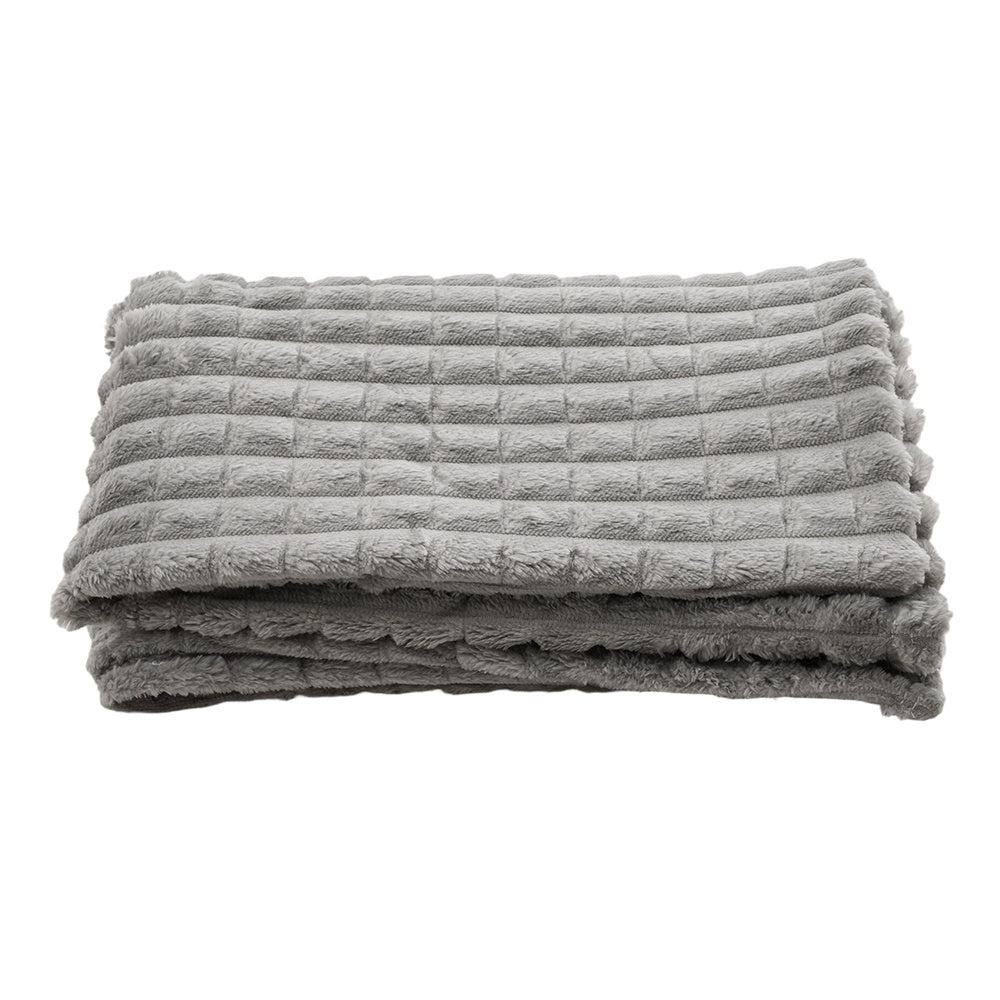 1 Peça Manta de Flanela Ultra Macia de Cor Sólida, Manta Leve e Aconchegante com Estampa Xadrez, Lavável na Máquina, Manta para Todas as Estações, Manta de Pelúcia para Sala, Quarto, Escritório, Viagem, Acampamento, Manta para Soneca, Presente de Aniversário e Dia dos Namorados, Tamanho Solteiro/Casal/King/Super King