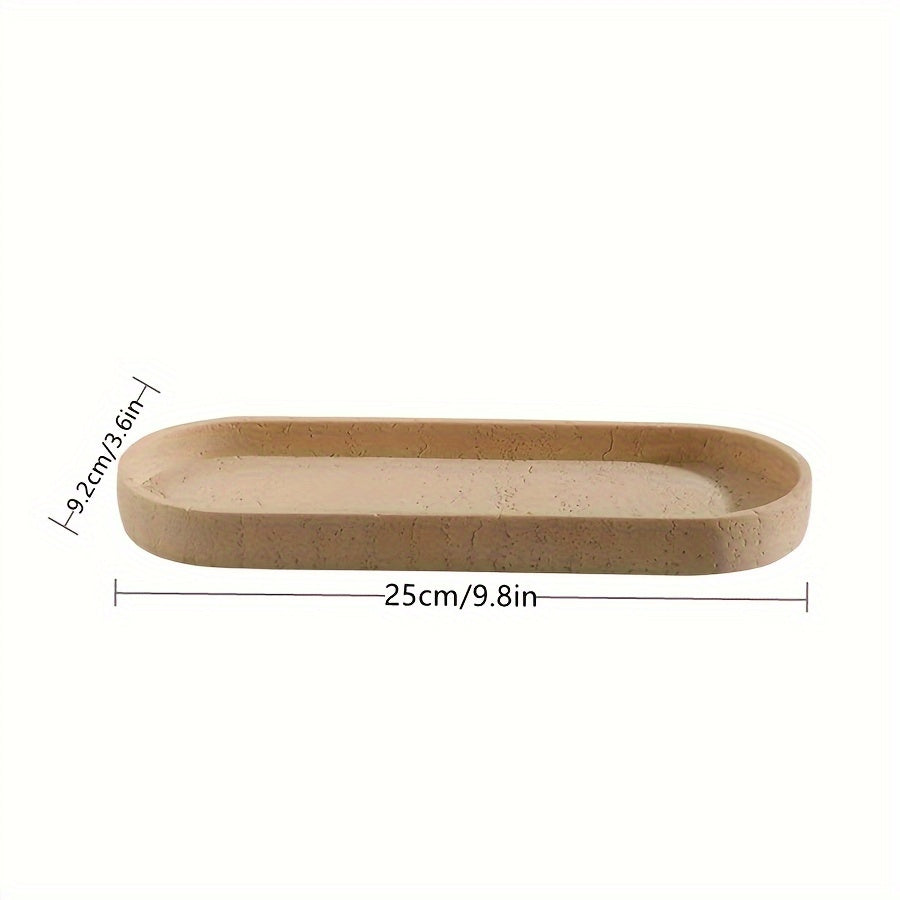 1 Peça Acessórios para Banheiro em Resina, Dispensador de Sabonete e Loção, Porta-Escova de Dentes, Copo para Banheiro, Bandeja de Penteadeira, Bandejas para Banheiro, Saboneteira, Organizador de Banheiro, Acessórios para Banheiro em Material Imitação de Pedra, Decorações para Banheiro, Presente de