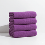 4 Peças Toalhas de Banho JUMBO | 78x158cm EXTRA GRANDE 500 GSM 100% Algodão | Super Absorventes, Secagem Rápida, Toalhas Grandes para Banheiro e Academia
