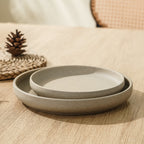 Prato de Jantar de Cerâmica 1 peça para Casa, Sala de Estar, Sala de Jantar, Louça de Cozinha, Prato de Lanche, Tigela de Doces, Dim Sum, Tigela de Salada, Prato de Armazenamento para Bolo, Prato de Frutas, Prato de Jantar para Cereais, Legumes, Carne, Pão, para Casa, Reuniões, Restaurantes